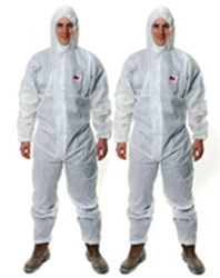 3M帶帽連體防護(hù)服4510，4515，4535,4545,4565