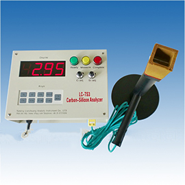 LC-TS3型鐵水在線碳硅分析儀，碳當(dāng)量分析儀器