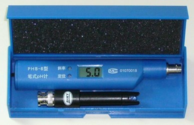 上?？祪x筆式酸度計(jì)8205（PHB-5、8）