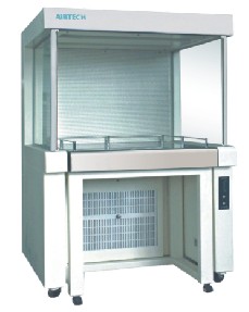 套入式潔凈工作臺HT-1300雙人單面、水平送風(fēng)