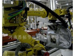 機(jī)器人防明火防護(hù)服，機(jī)器人防焊渣防護(hù)服，機(jī)器人專業(yè)防護(hù)，100%滿意