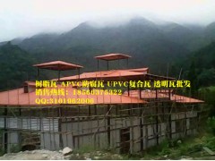 廣西百色PVC瓦，東莞東城樹脂瓦，塑料瓦廠家