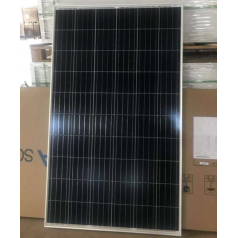 晶澳多晶A 265W太陽能光伏板組件帶質保并網資料量大價優(yōu)