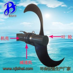 南京生產(chǎn)廠(chǎng)家直銷(xiāo)推流式潛水?dāng)嚢铏C(jī)QJB7.5