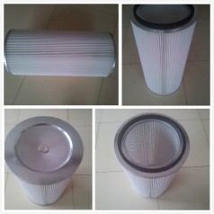 可定制除塵濾筒，過濾材料-焊接煙塵