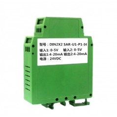 4-20mA轉(zhuǎn)0-10V直流信號(hào)分配器、多路變送器