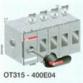 ABB“O開關(guān)”O(jiān)T315E04CP-104，OXP12X280，OTS800G1S/3